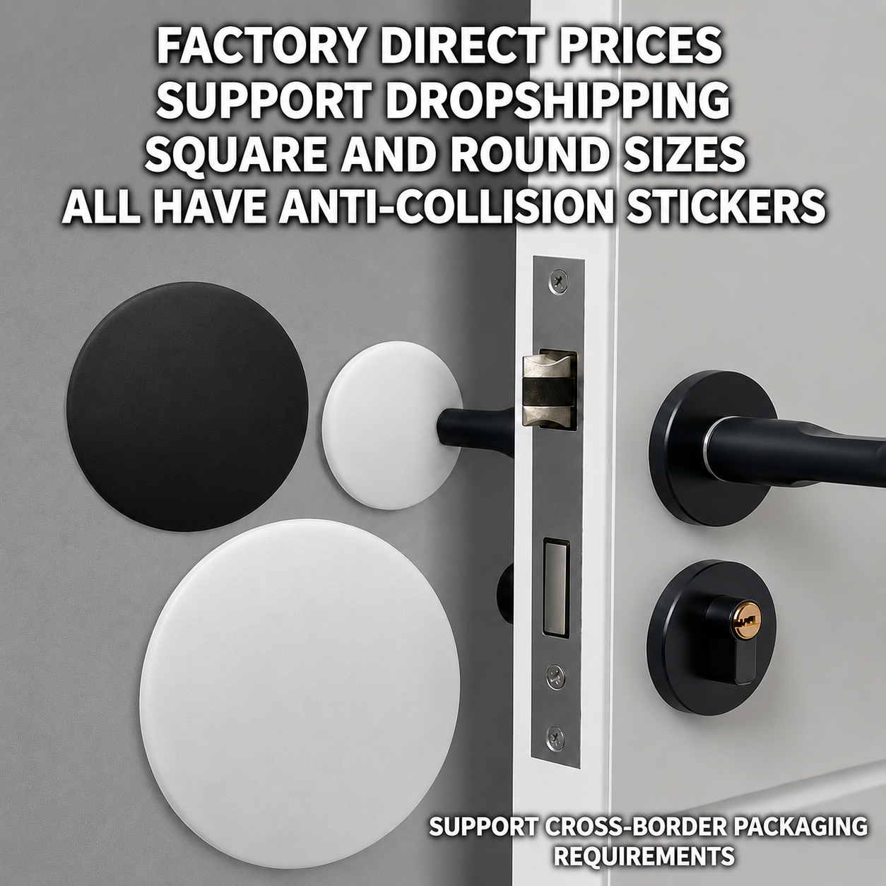 Silicone Door Handle Wall Protector