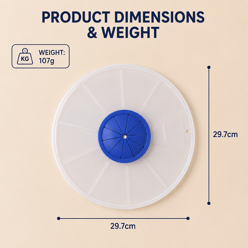 Splash Proof Mixing Bowl Cover