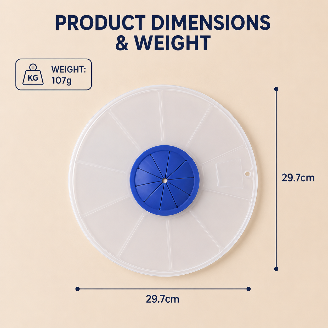 Splash Proof Mixing Bowl Cover