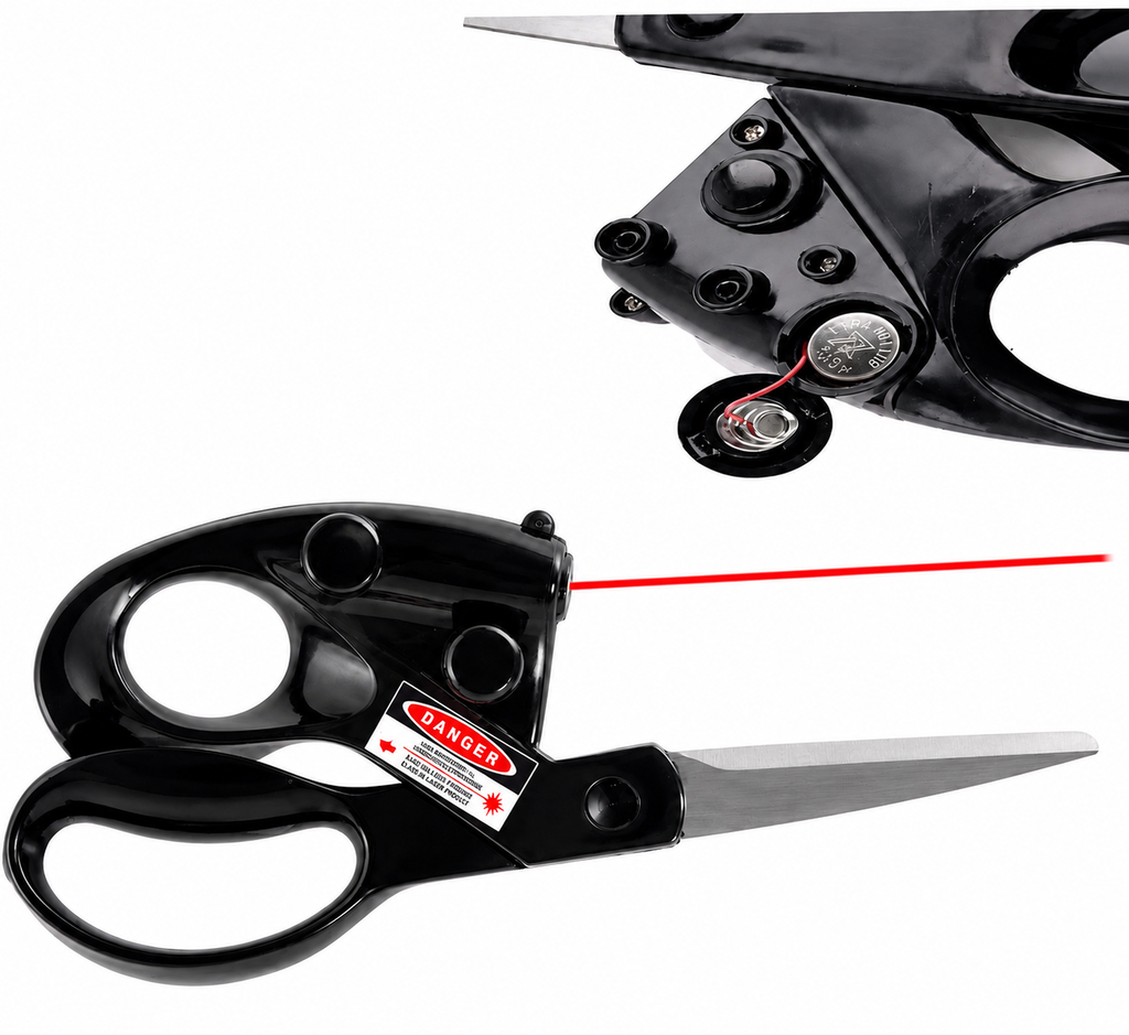 Laser Guided Precision Scissors