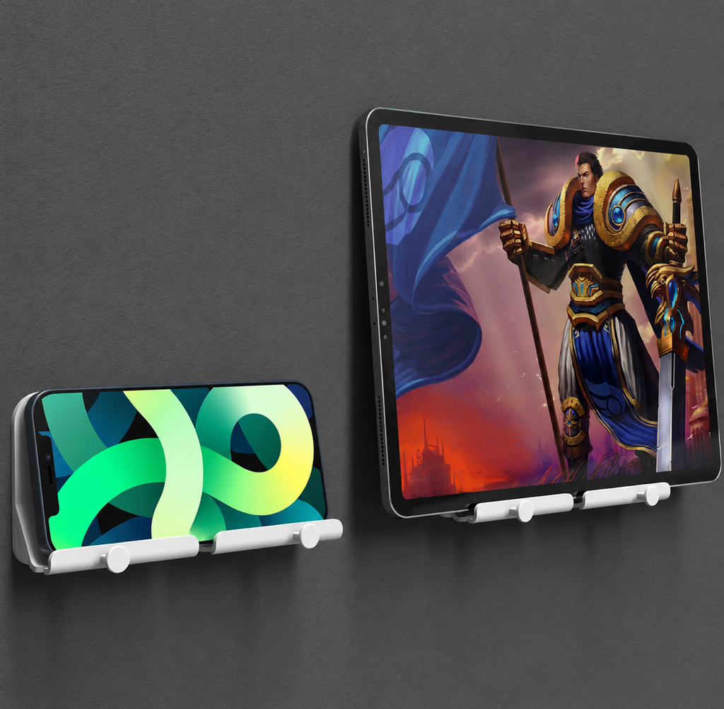 Wall Mounted Phone Charging Holder