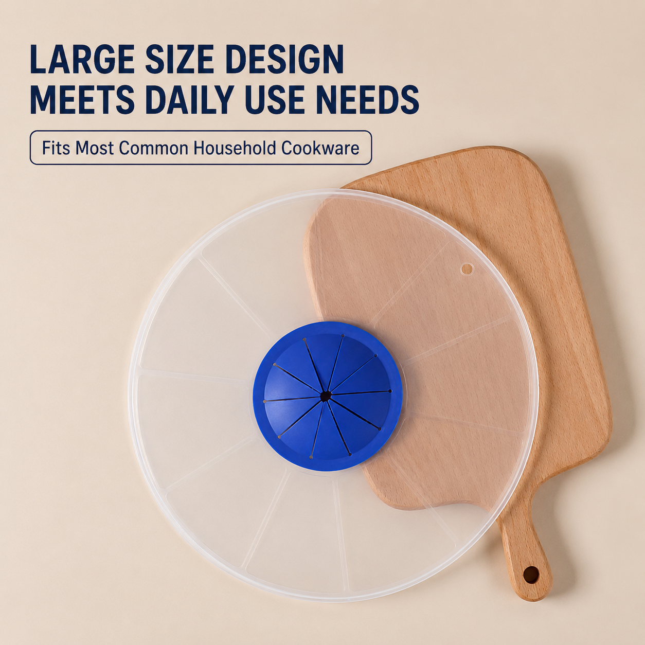 Splash Proof Mixing Bowl Cover
