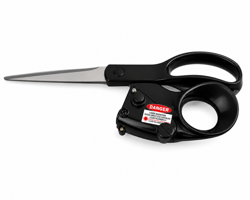 Laser Guided Precision Scissors
