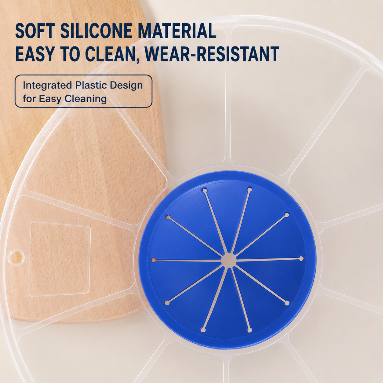 Splash Proof Mixing Bowl Cover