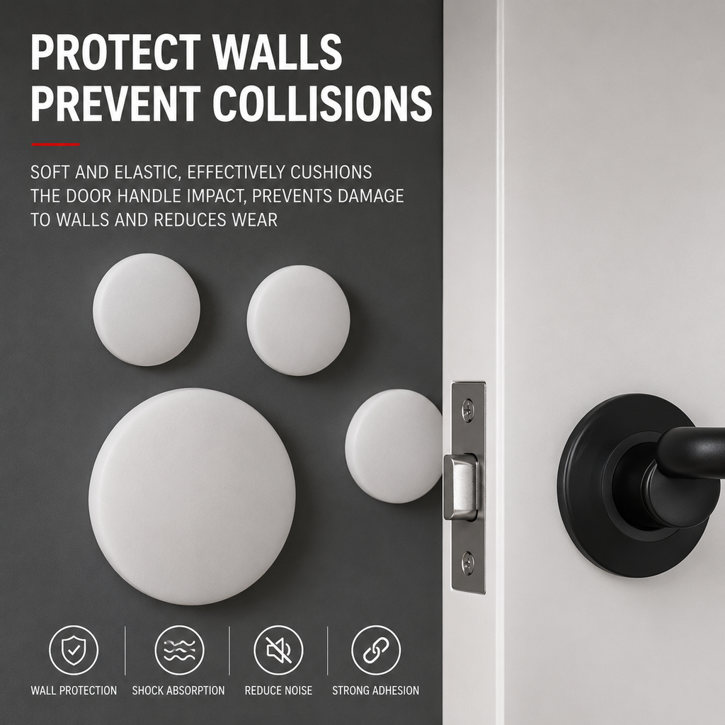 Silicone Door Handle Wall Protector