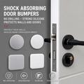 Silicone Door Handle Wall Protector