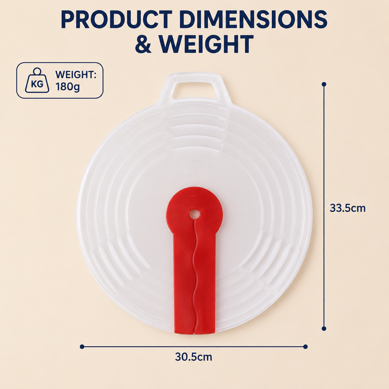 Splash Proof Mixing Bowl Cover