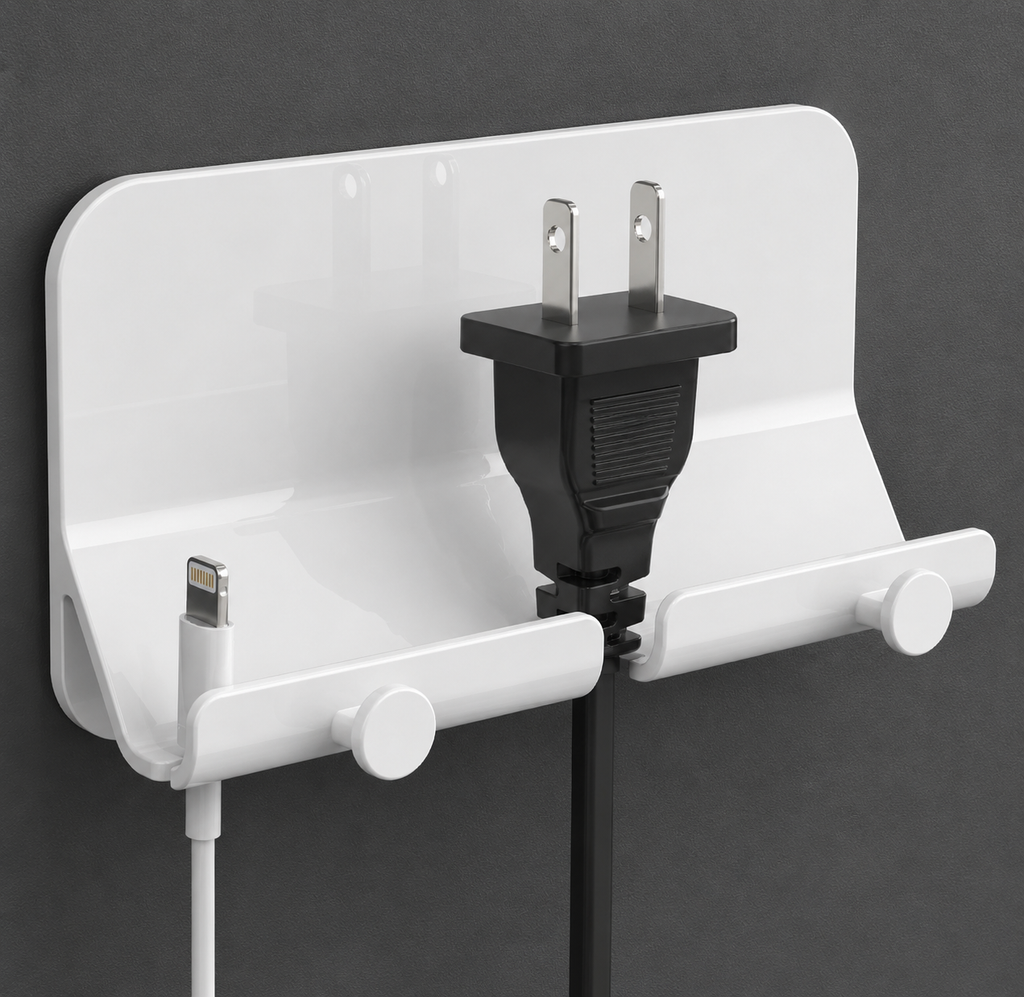 Wall Mounted Phone Charging Holder