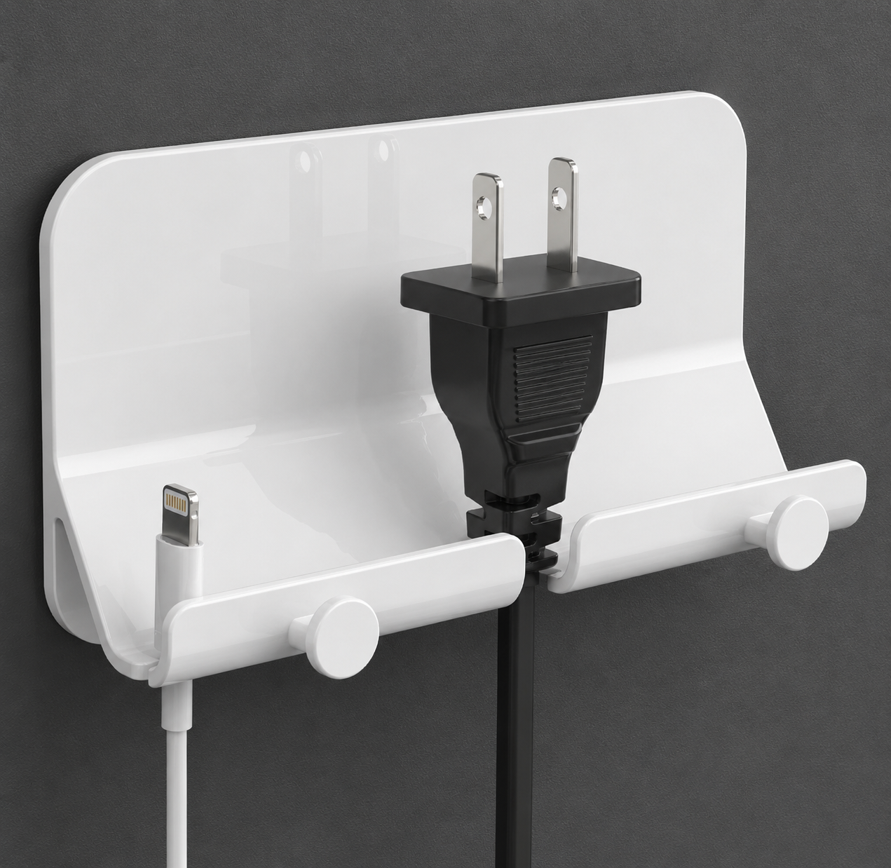 Wall Mounted Phone Charging Holder