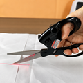 Laser Guided Precision Scissors