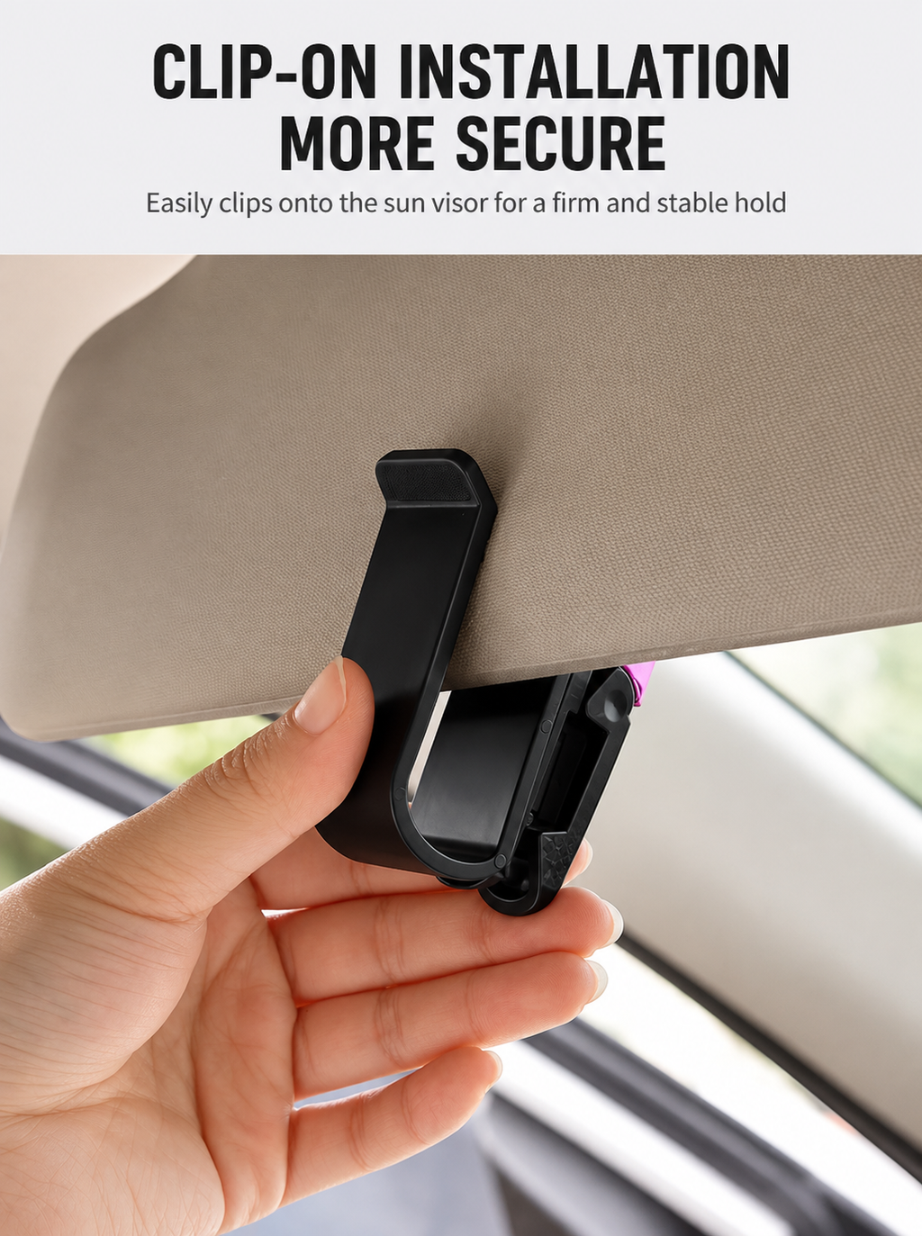 Car Visor Glasses Clip