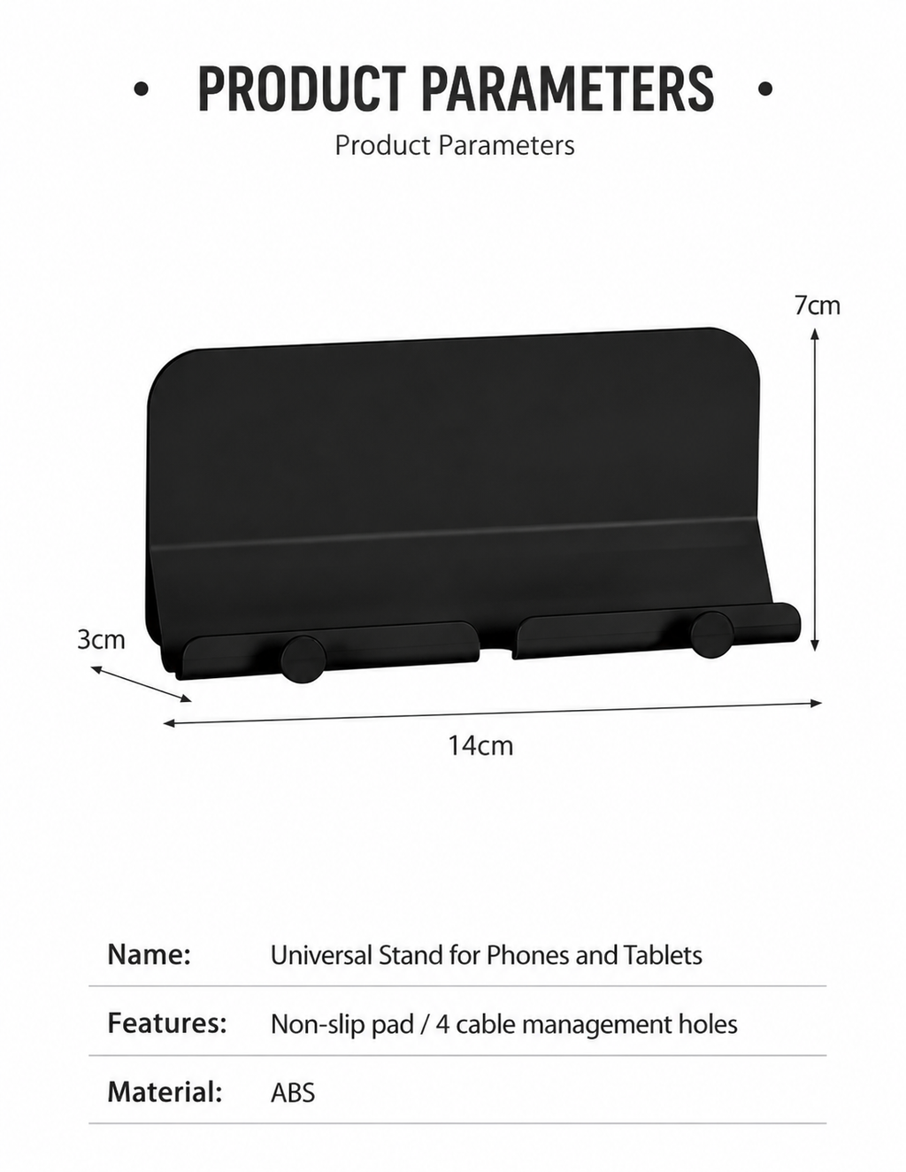 Wall Mounted Phone Charging Holder