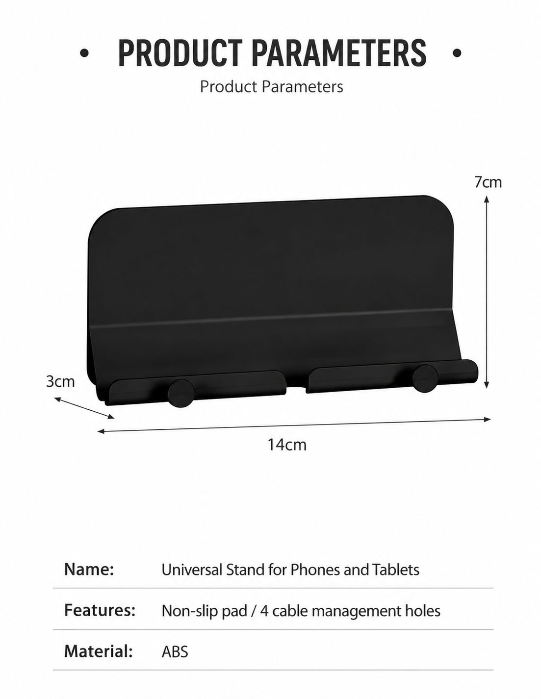 Wall Mounted Phone Charging Holder