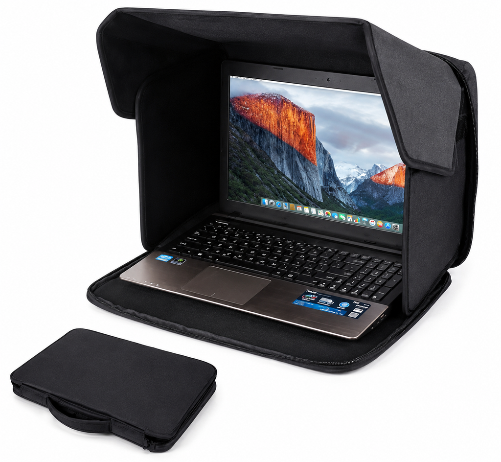 Portable Laptop Privacy Case
