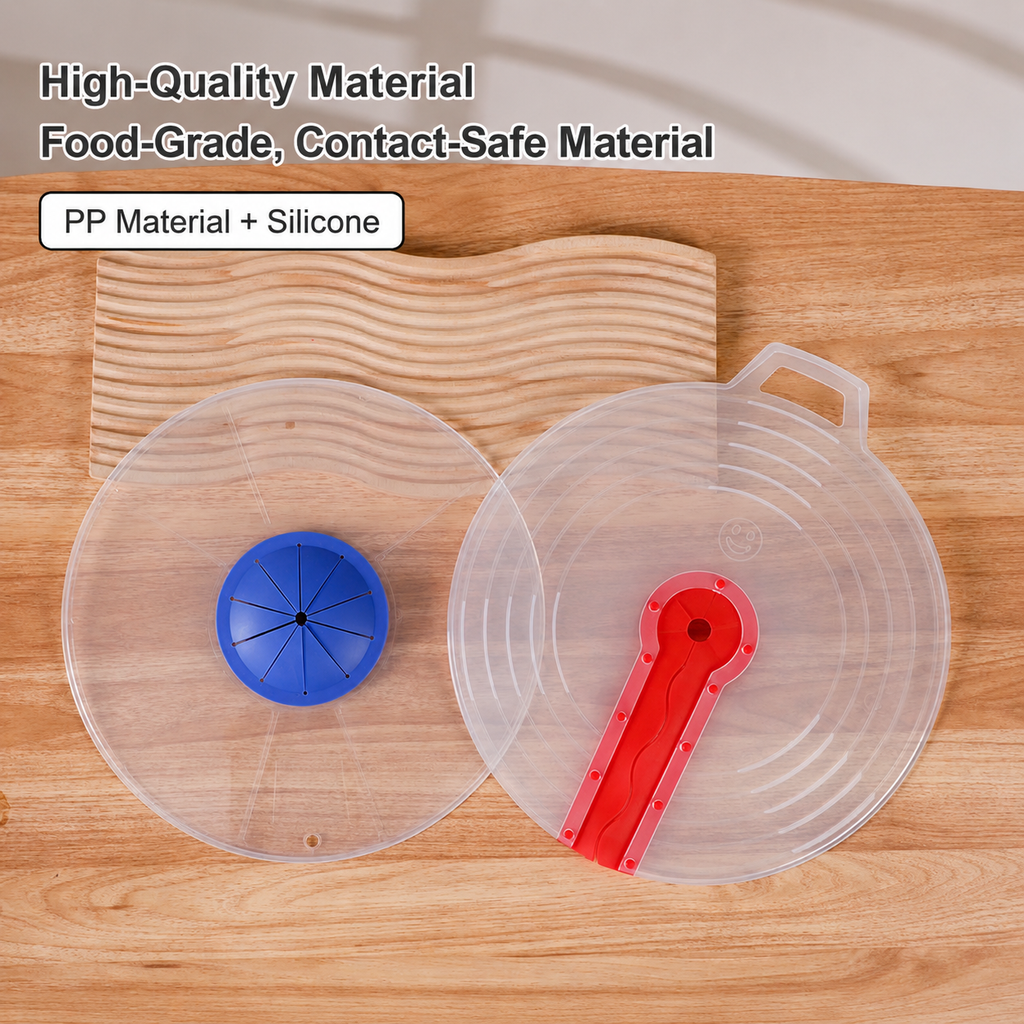 Splash Proof Mixing Bowl Cover