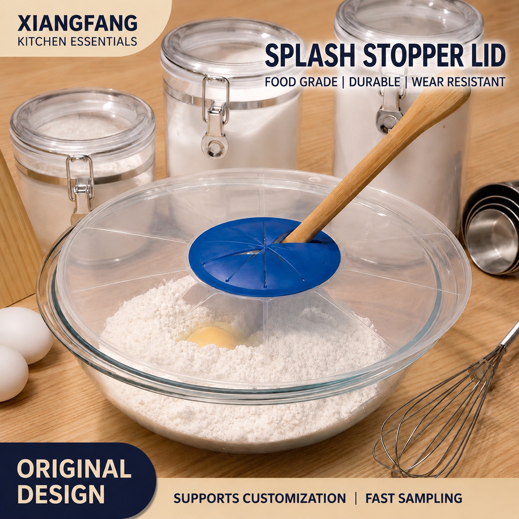Splash Proof Mixing Bowl Cover