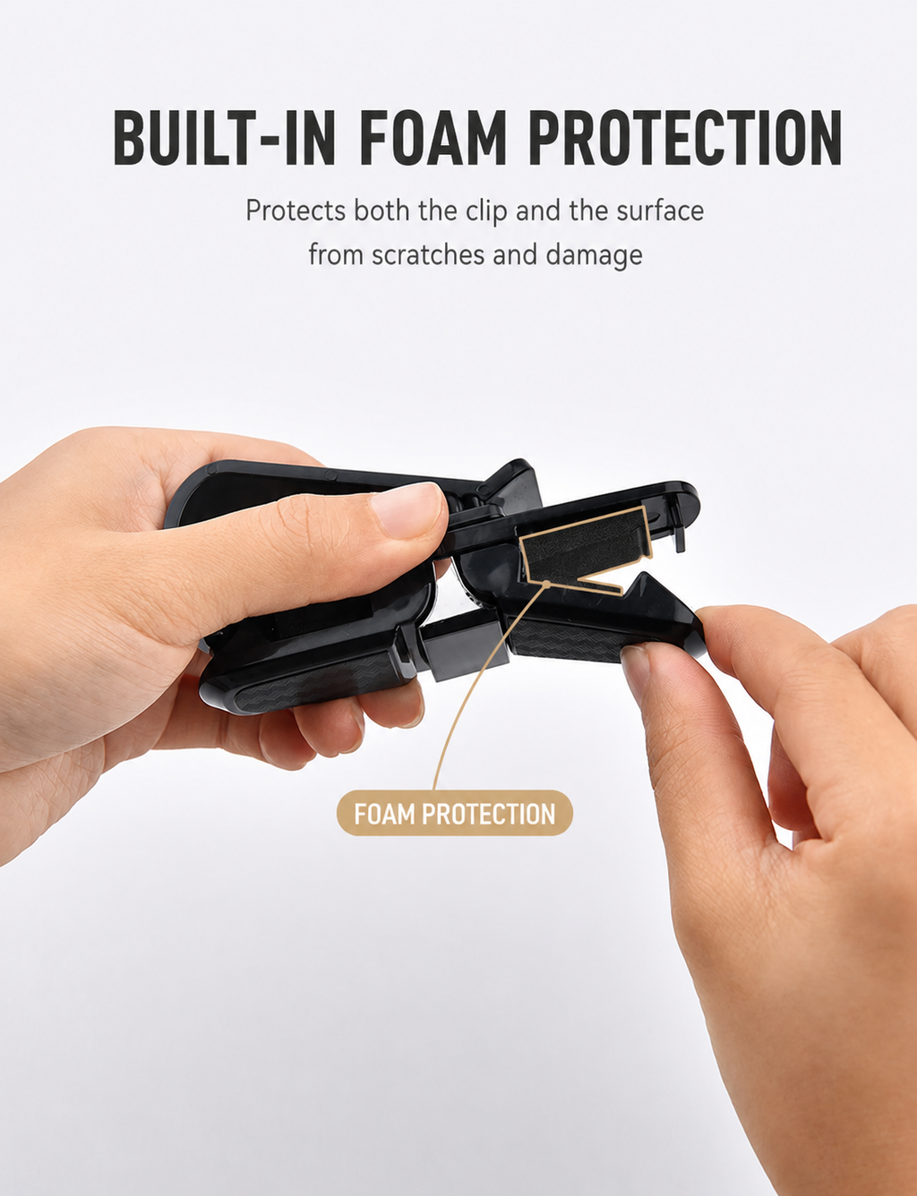 Car Visor Glasses Clip