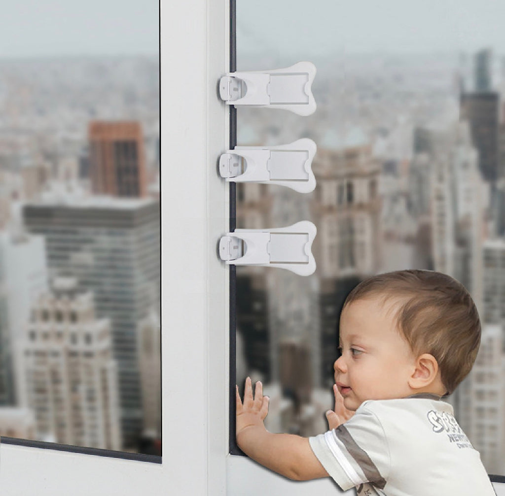 Child safety window lock